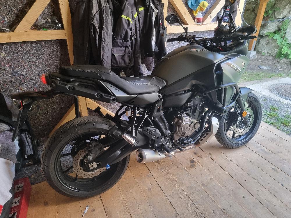 Motorrad verkaufen Yamaha Tracer 7 GT Ankauf